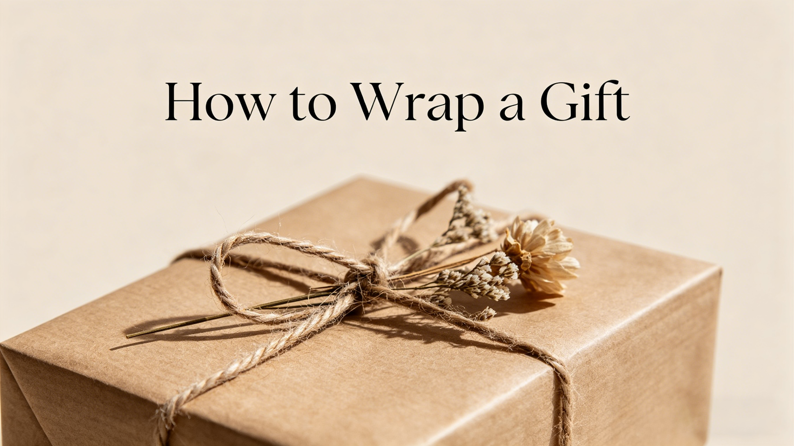 How to Wrap a Gift: Elevate Custom Wooden Keepsakes with Perfect Wrapping-TailorAura