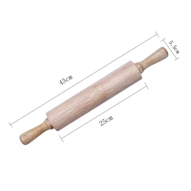 Personalized pattern engraved wooden kitchen tools for children and household use - Gift for mothers.