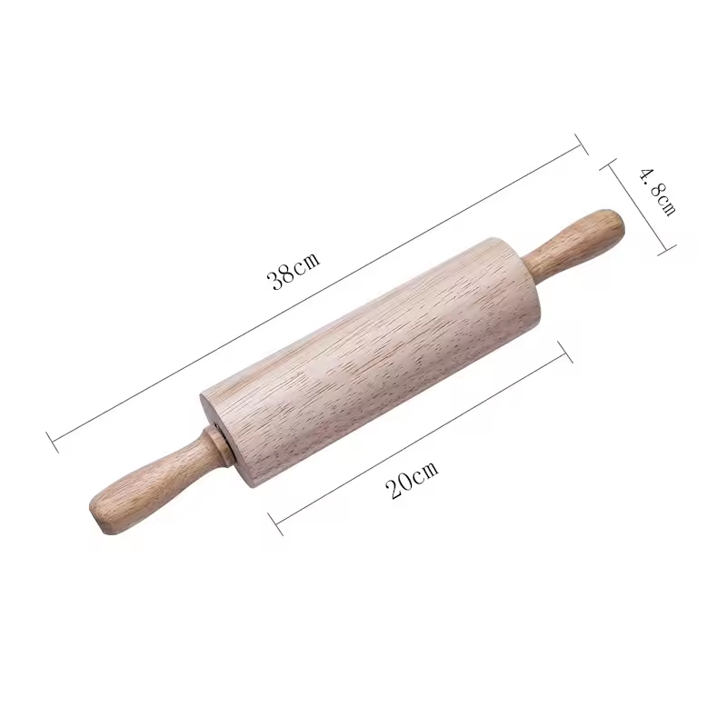 Personalized pattern engraved wooden kitchen tools for children and household use - Gift for mothers.-TailorAura
