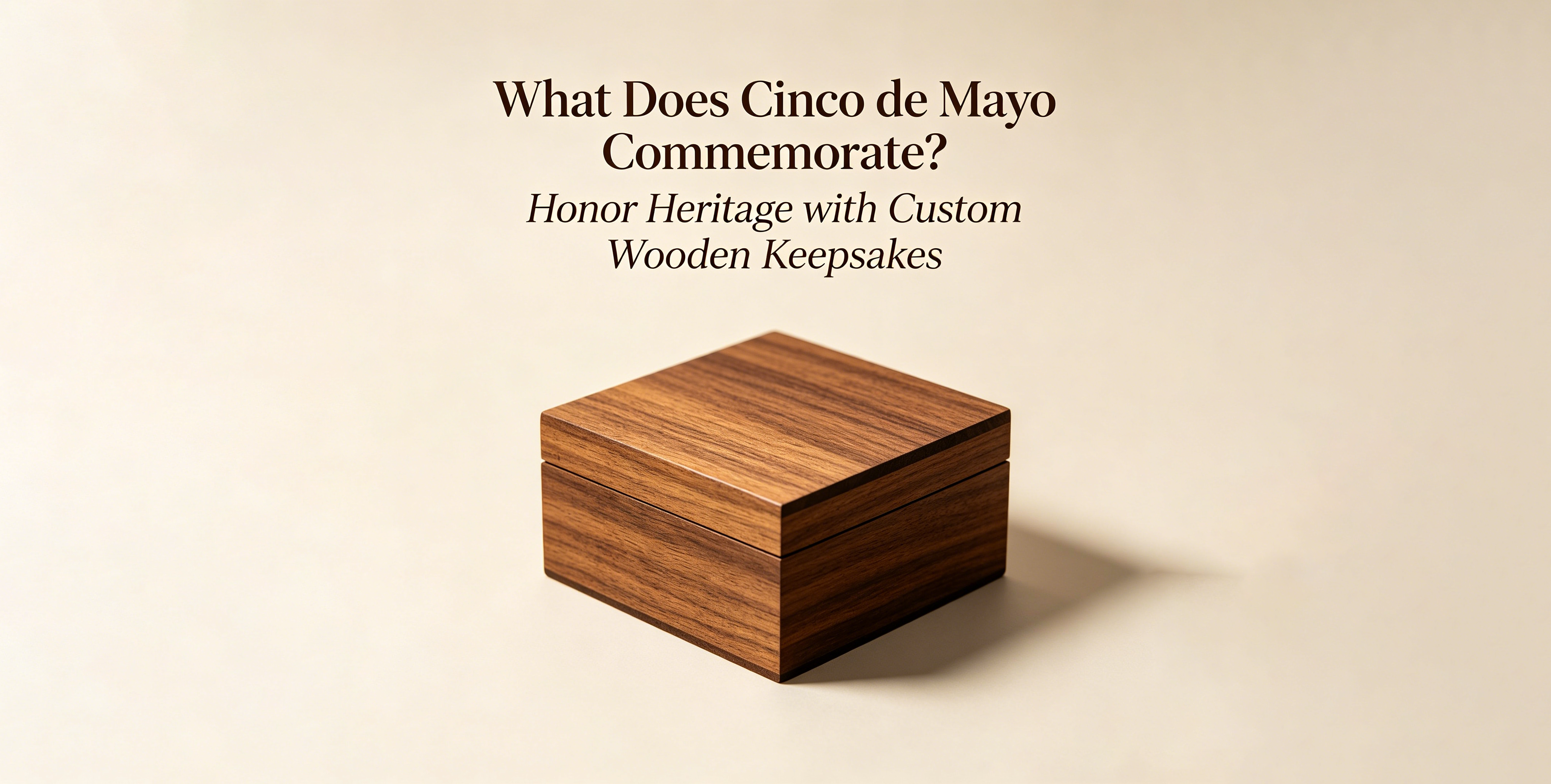 What Does Cinco de Mayo Commemorate? Honor Heritage with Custom Wooden Keepsakes-TailorAura