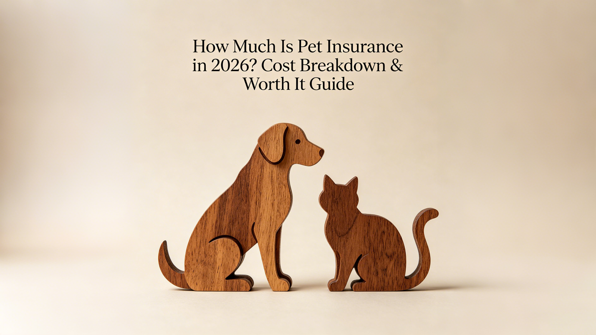 How Much Is Pet Insurance in 2026? Cost Breakdown & Worth It Guide-TailorAura