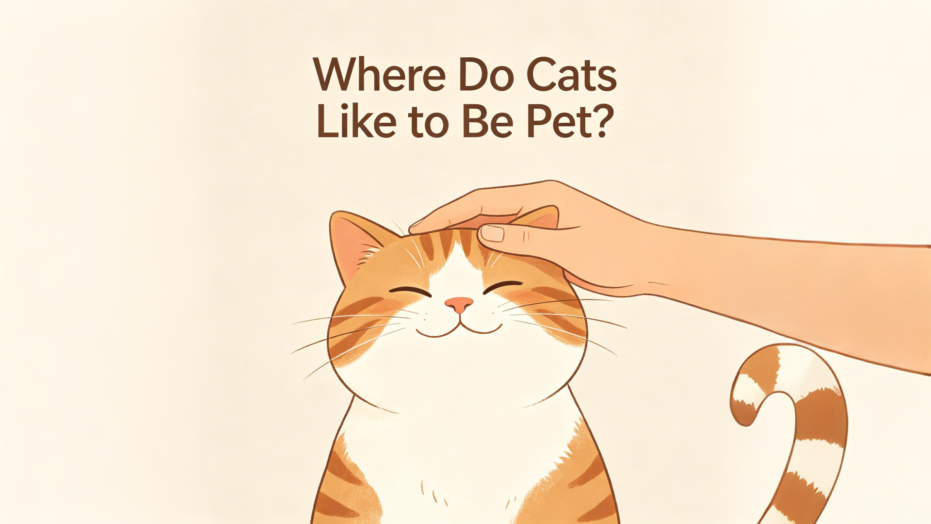 Where Do Cats Like to Be Pet? Best Spots & Pro Tips for Happy Felines