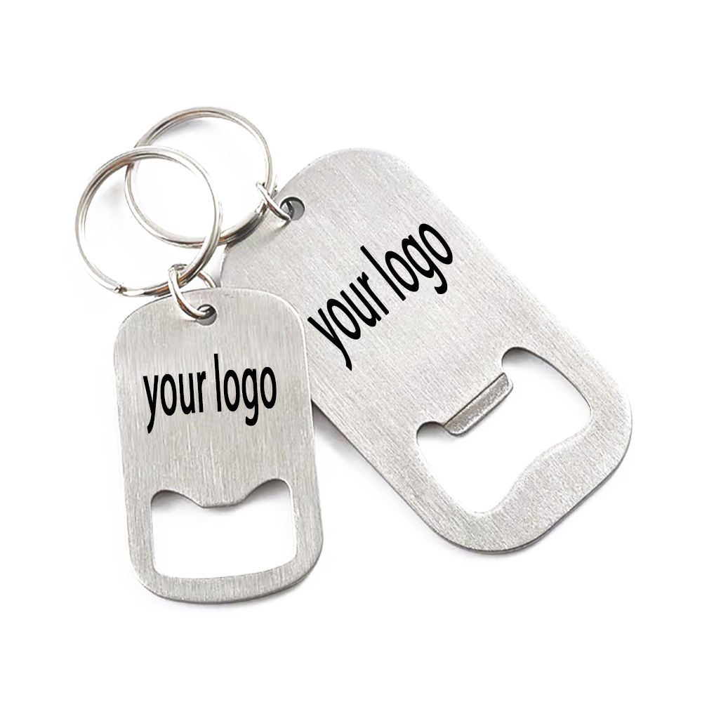 Personalized logo stainless steel keychains are suitable for souvenirs and gifts-Gift for girlfriend