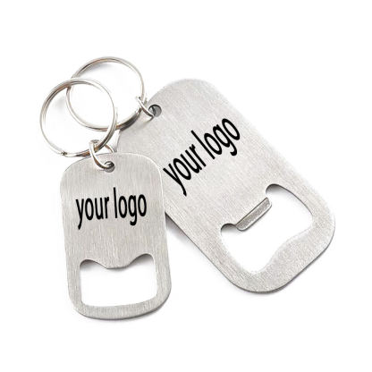 Personalized logo stainless steel keychains are suitable for souvenirs and gifts-Gift for girlfriend