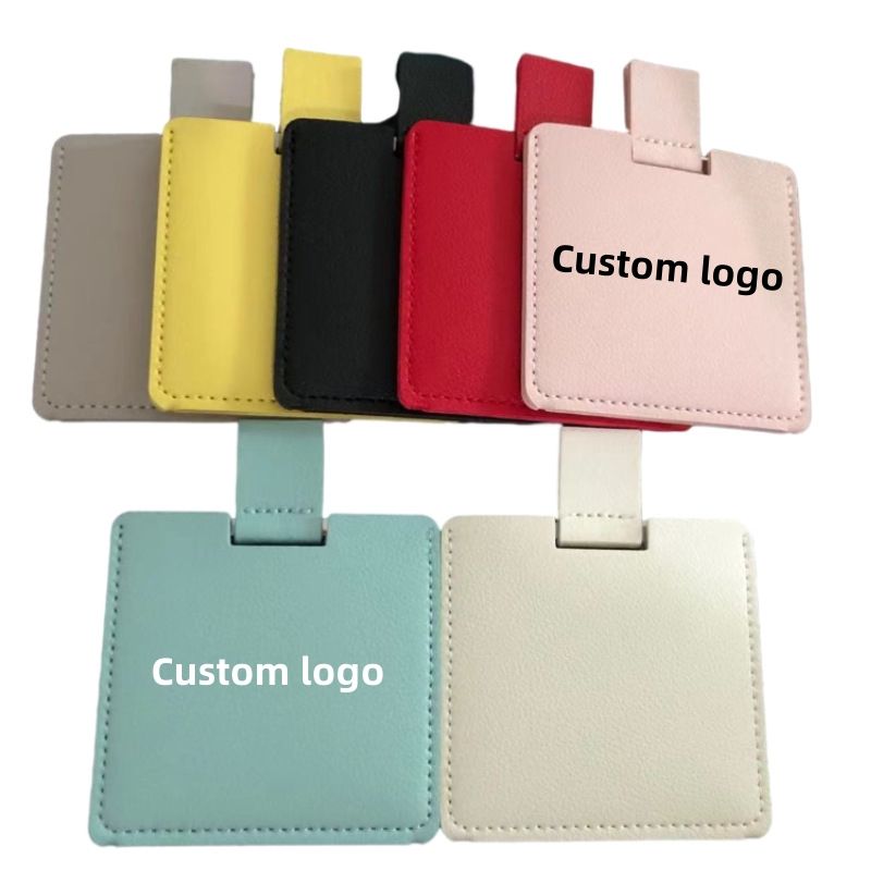 Personalized custom gift travel makeup mirror, unbreakable, custom-made square mini pocket makeup mirror-Gifts for girlfriend