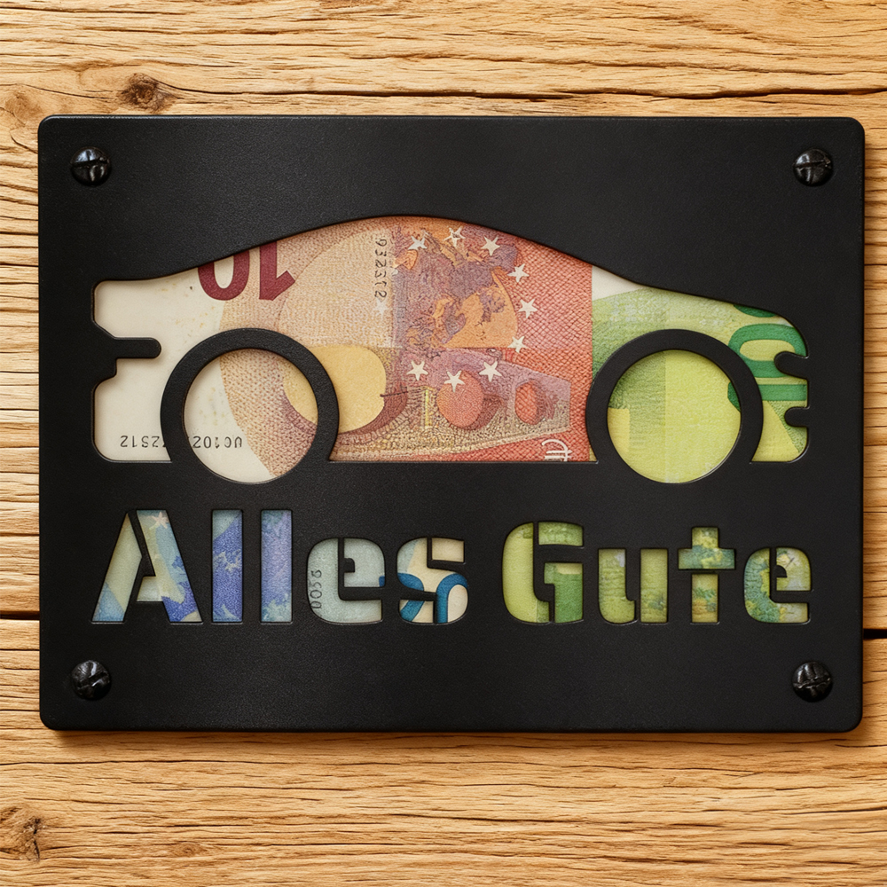 Car-Themed Wooden Decorative Plaque – Family Gift