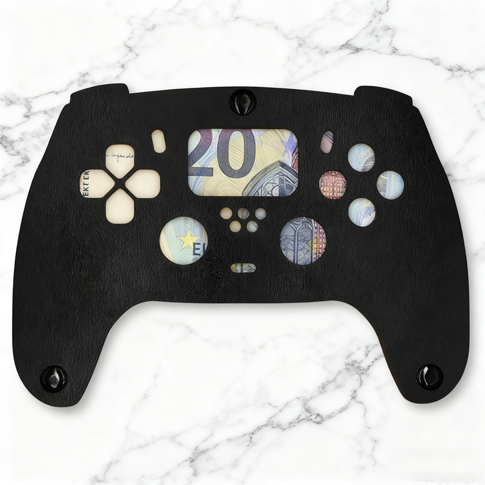  Customizable Gaming Controller Ornament – Personalized Gamer Gift

