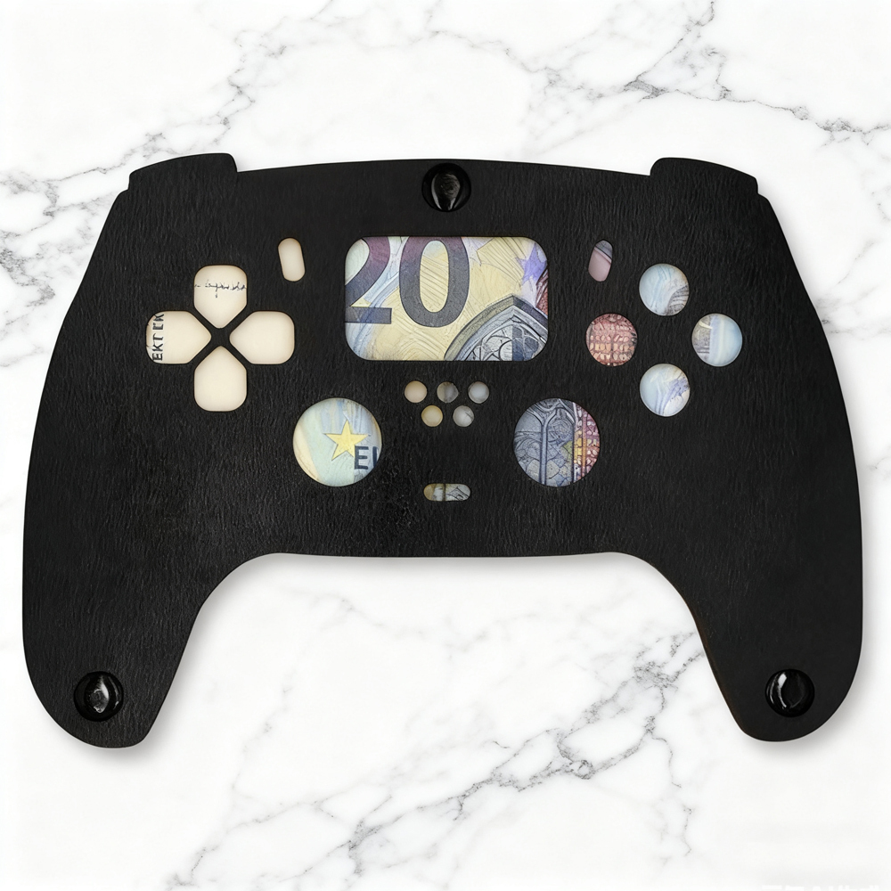  Customizable Gaming Controller Ornament – Personalized Gamer Gift
