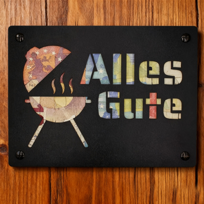 Wooden Decorative Plaque – Family Gift