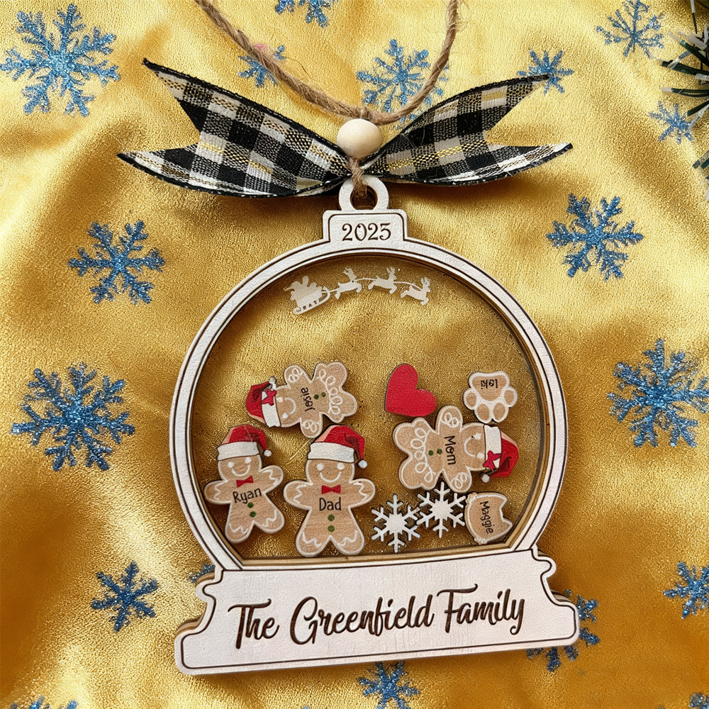 圣诞节家族礼物