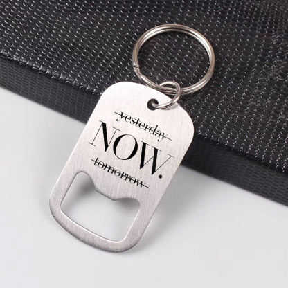 Personalized logo stainless steel keychains are suitable for souvenirs and gifts-Gift for girlfriend