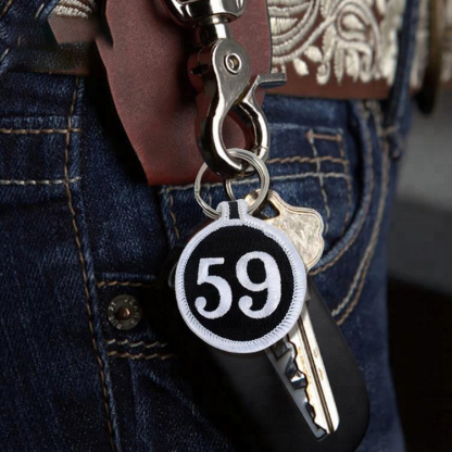 Personalized gifts keychains, customize your own logo embroidery keychain gifts,private delights-Gift For Girlfriend