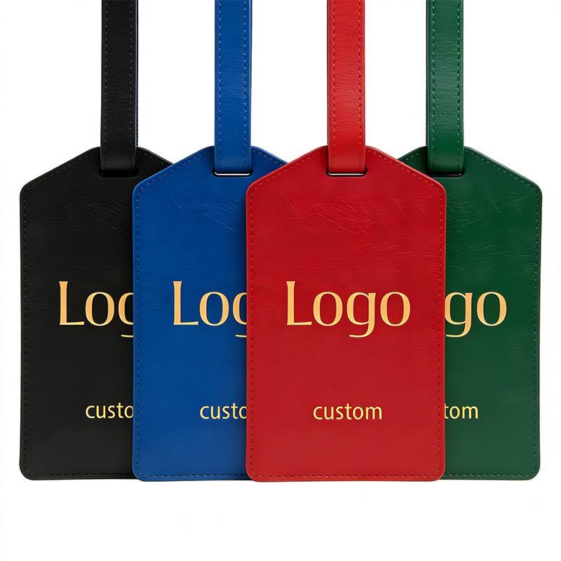 Customized luggage tags,Personalized travel luggage with name card slots, perfect for vacation trips.-Gift For Girlfriend