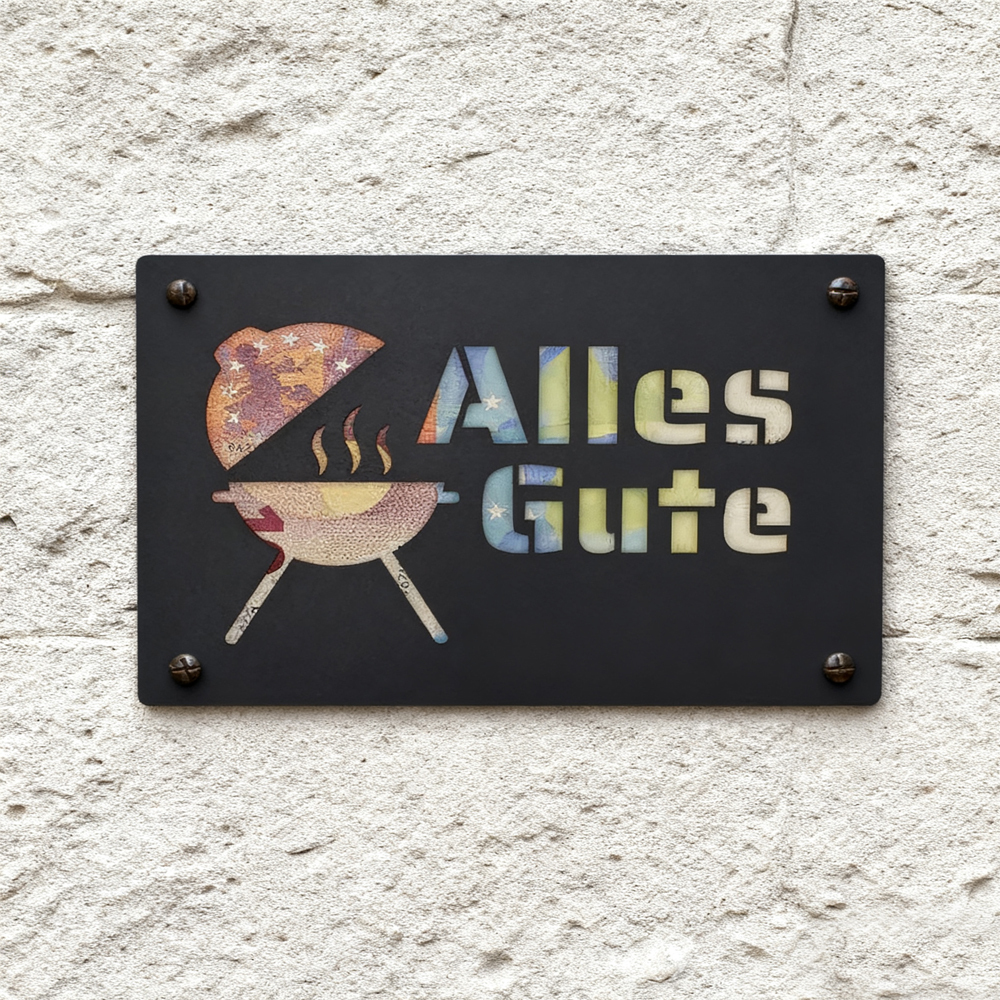 Wooden Decorative Plaque – Family Gift