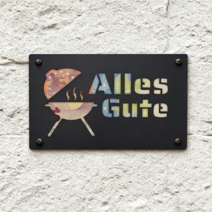 Wooden Decorative Plaque – Family Gift