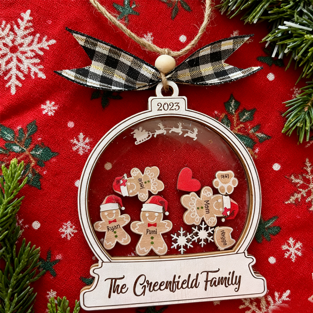 圣诞节家族礼物