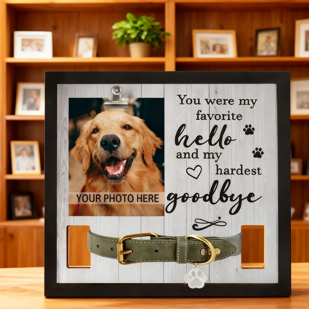 宠物木板纪念礼物