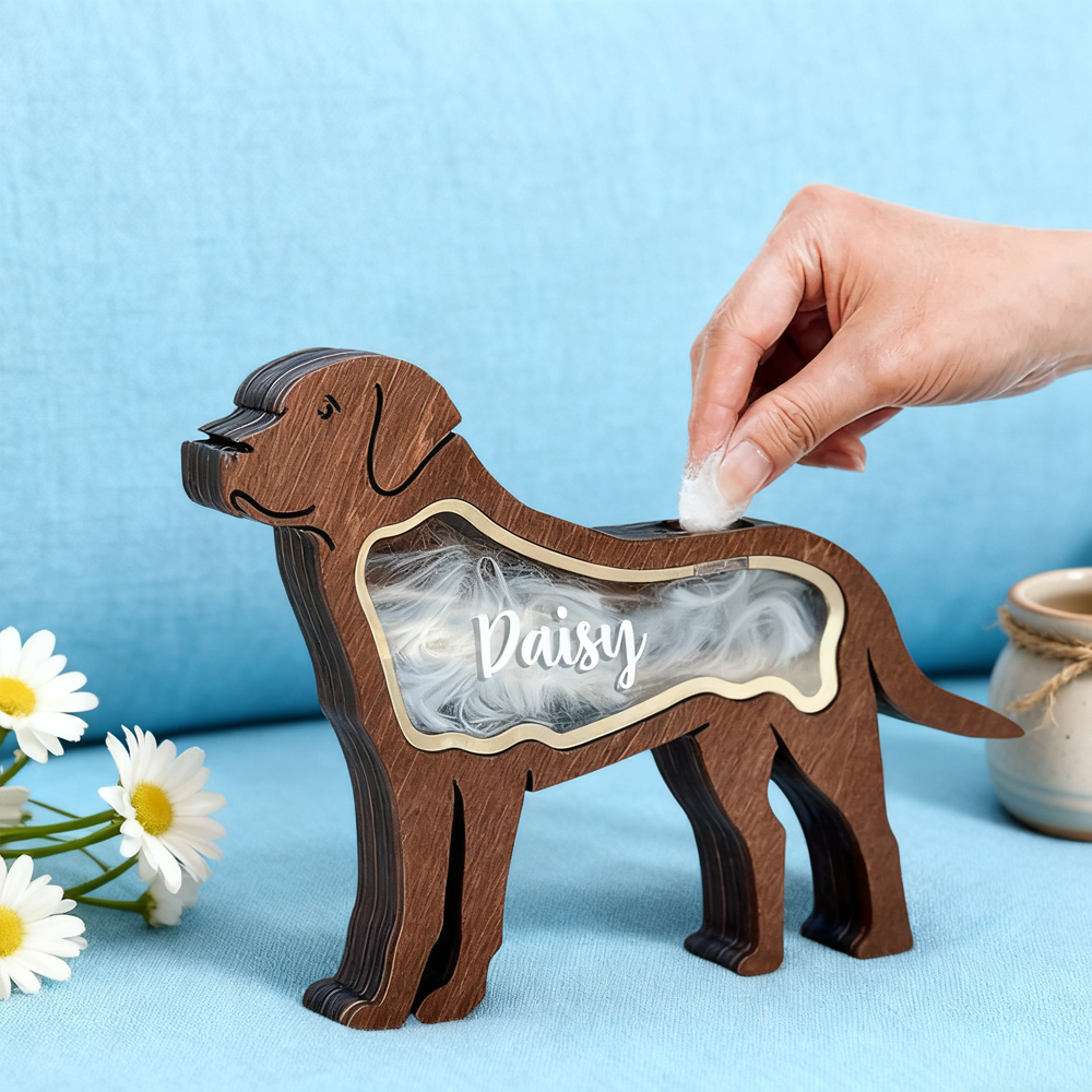 宠物毛发收集收藏