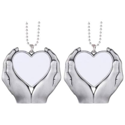 Personalized car pendant decorations, heart-shaped ornaments, wallet keychains, Christmas tree decorations-Gifts for girlfriend