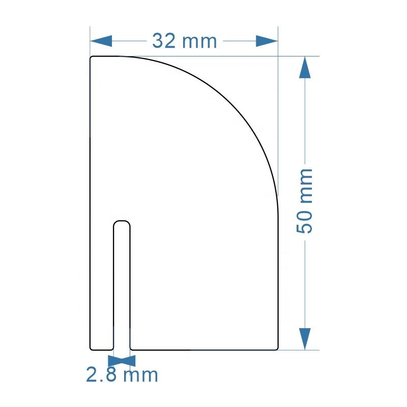 Personalized laser-engraved mirrored acrylic arched beverage labels, stirrers, place cards, wedding decorations, tableware, and party ornaments.