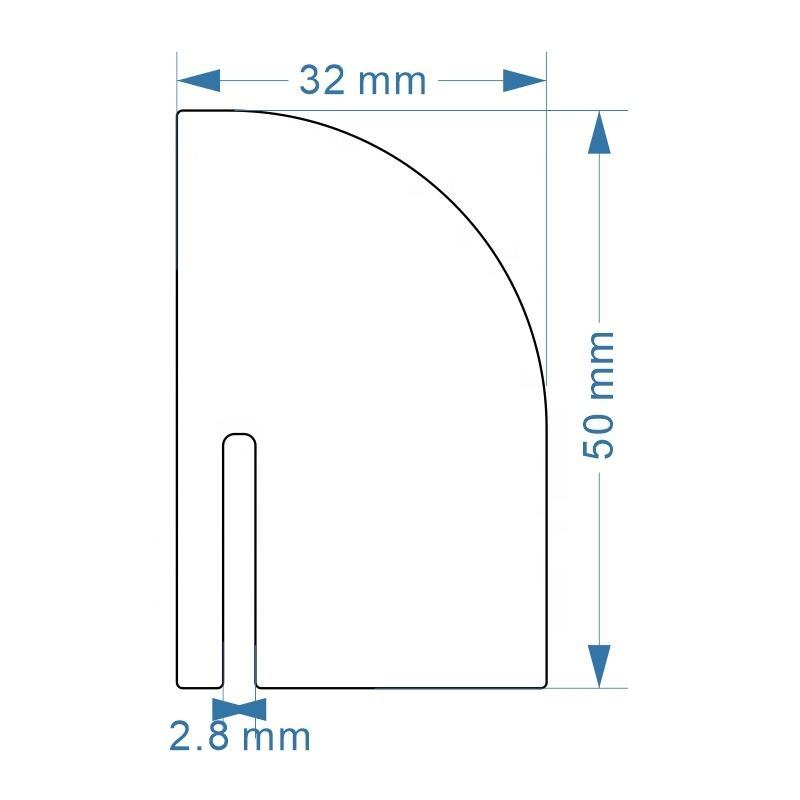 Personalized laser-engraved mirrored acrylic arched beverage labels, stirrers, place cards, wedding decorations, tableware, and party ornaments.