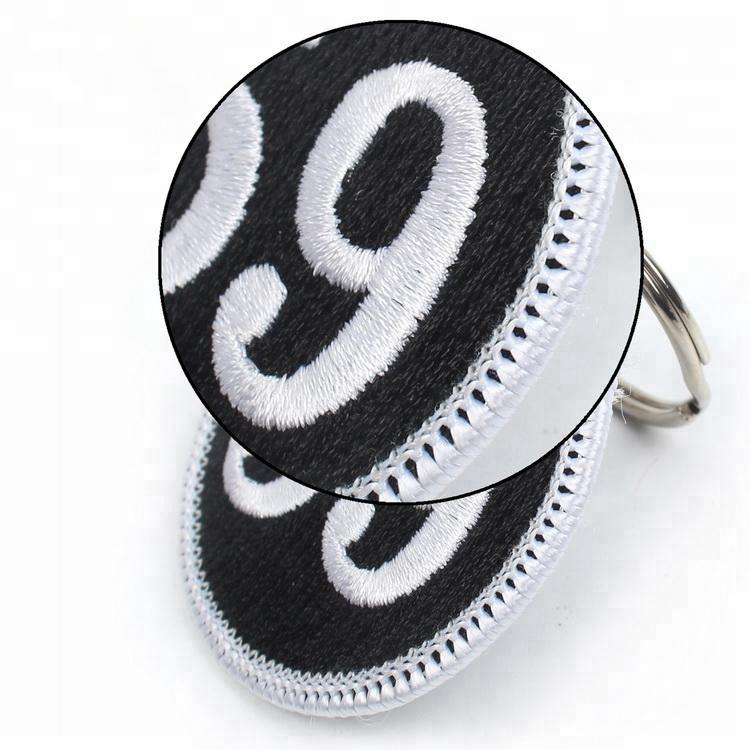 Personalized gifts keychains, customize your own logo embroidery keychain gifts,private delights-Gift For Girlfriend