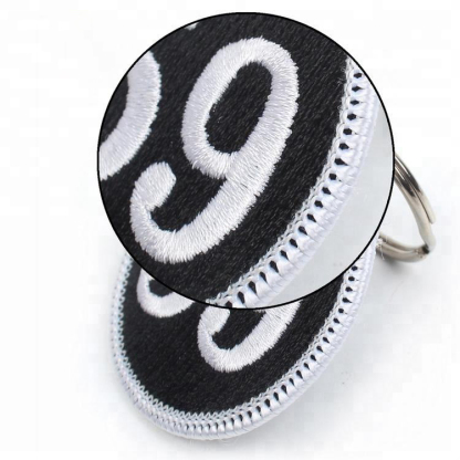Personalized gifts keychains, customize your own logo embroidery keychain gifts,private delights-Gift For Girlfriend