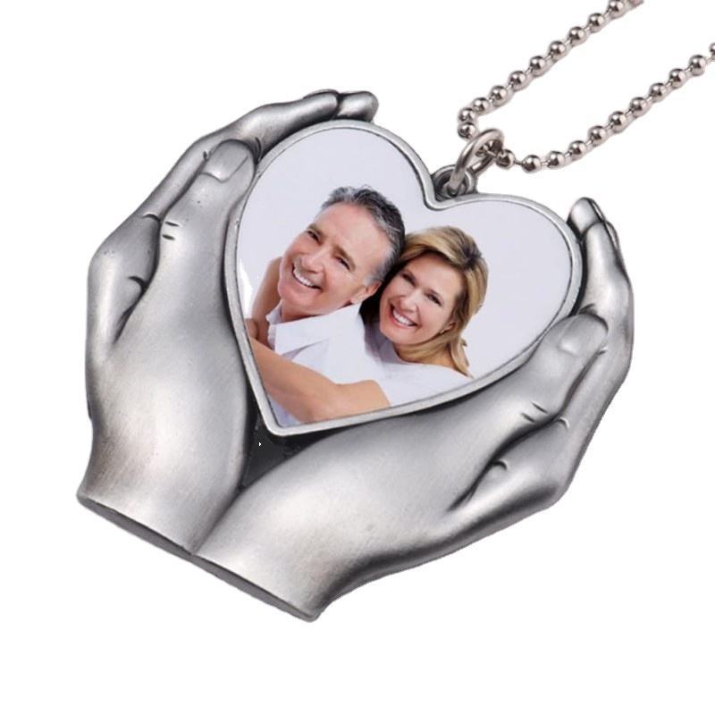 Personalized car pendant decorations, heart-shaped ornaments, wallet keychains, Christmas tree decorations-Gifts for girlfriend