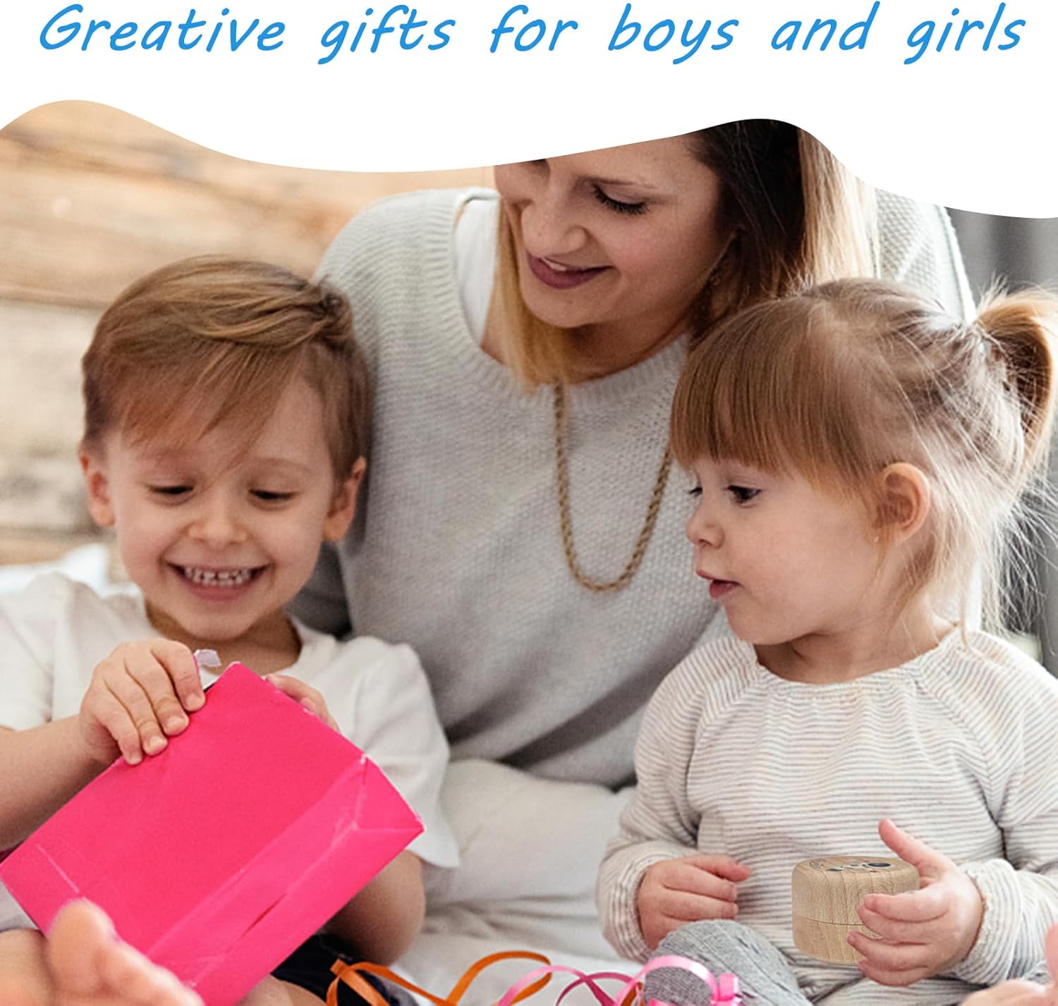 Tooth Box, Milk Tooth Box, Milk Teeth Box, Milk Teeth Boys / Girls, Printed with 3D Tooth Pattern Milk Tooth Box, Creative Christening and Birthday Gifts, Tooth Fairy Gifts for New Parents-TailorAura