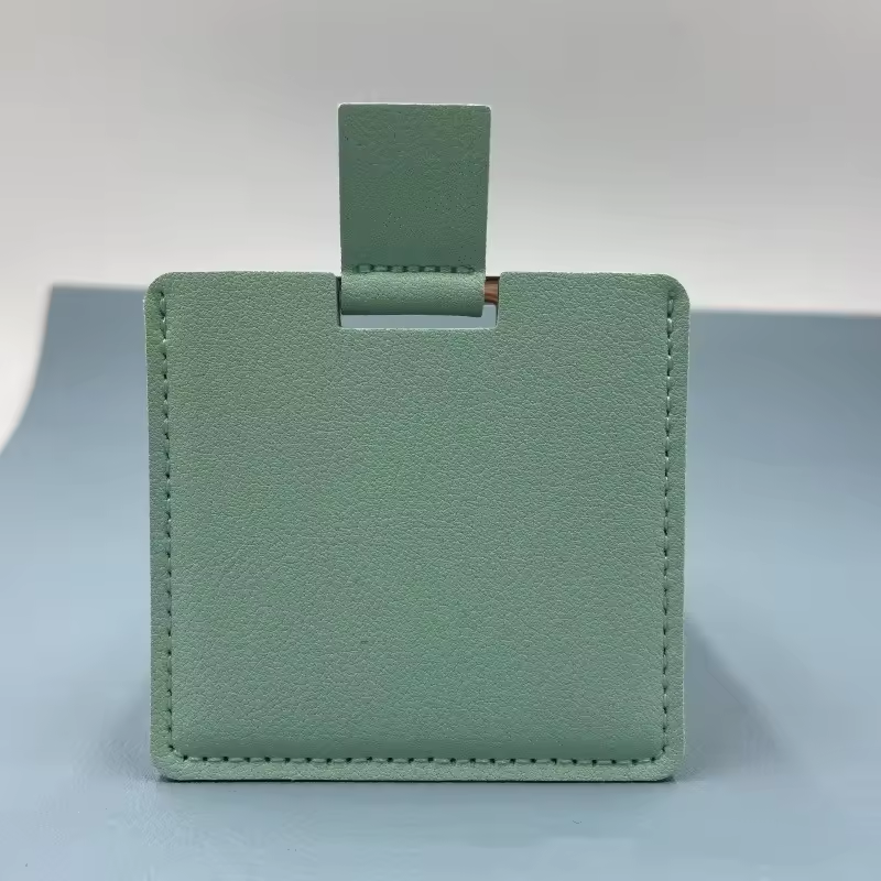 Personalized custom gift travel makeup mirror, unbreakable, custom-made square mini pocket makeup mirror-Gifts for girlfriend