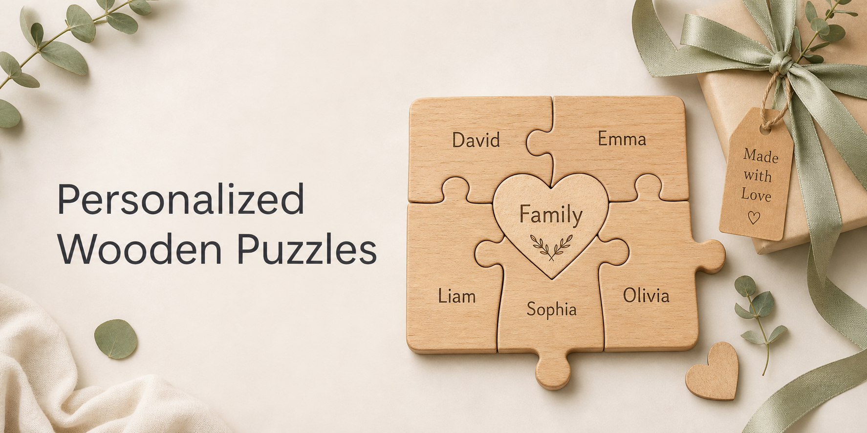 Personalized Wooden Puzzles: A Custom Family Gift Guide
