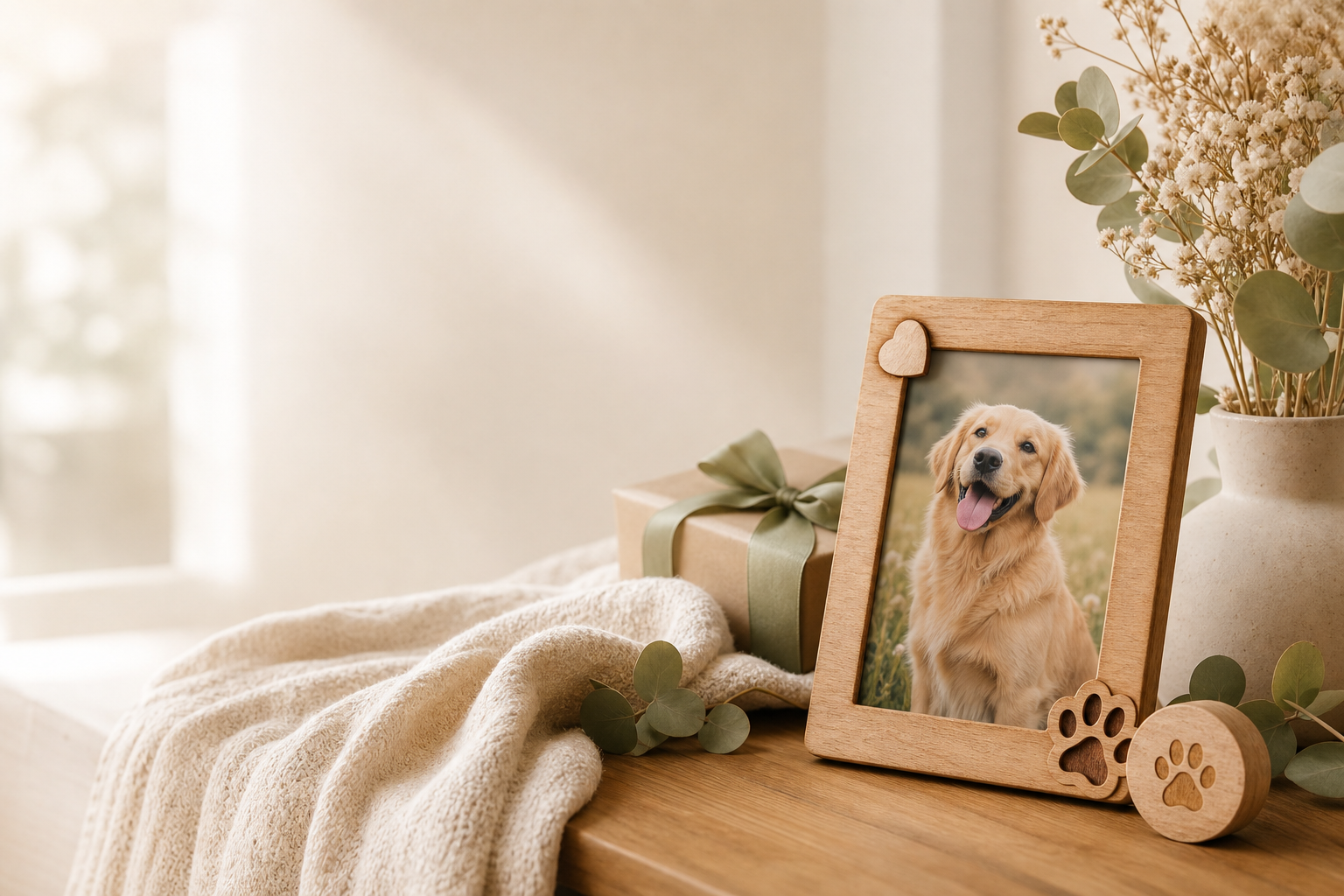 Personalized Gifts for Pet Lovers: Dog & Cat Keepsake Ideas