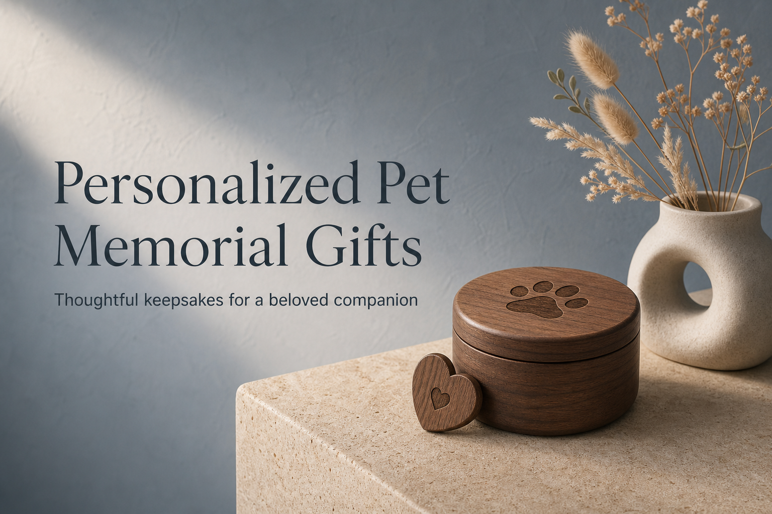 Personalized Pet Memorial Gifts: Thoughtful Keepsake Ideas