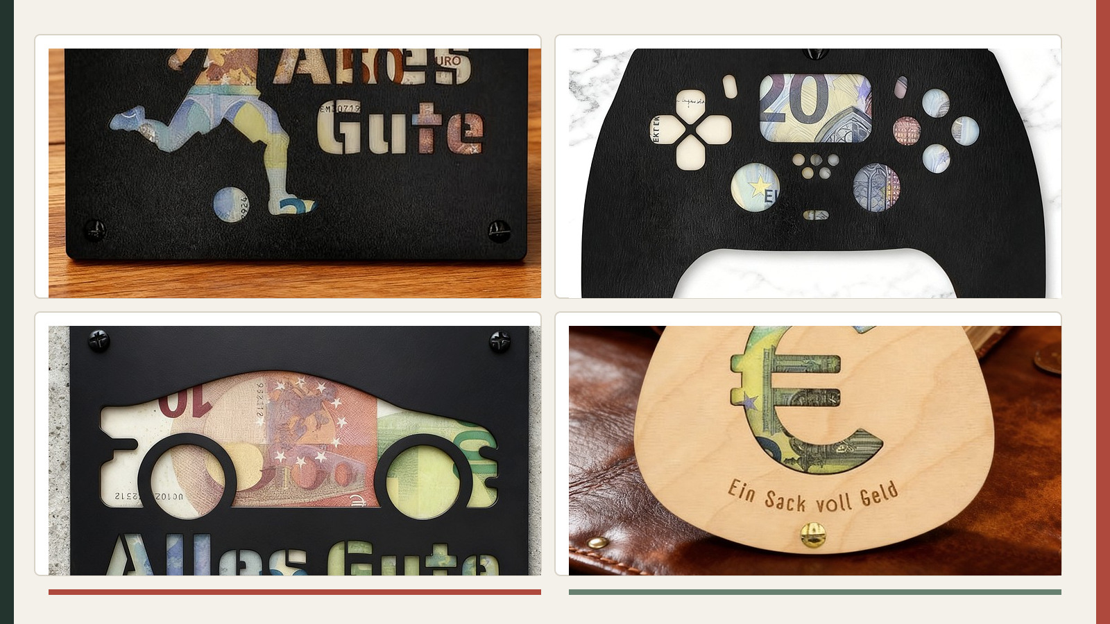 Personalized Gifts for Hobby Lovers: Soccer, Gaming, Cars and Birthday Keepsakes