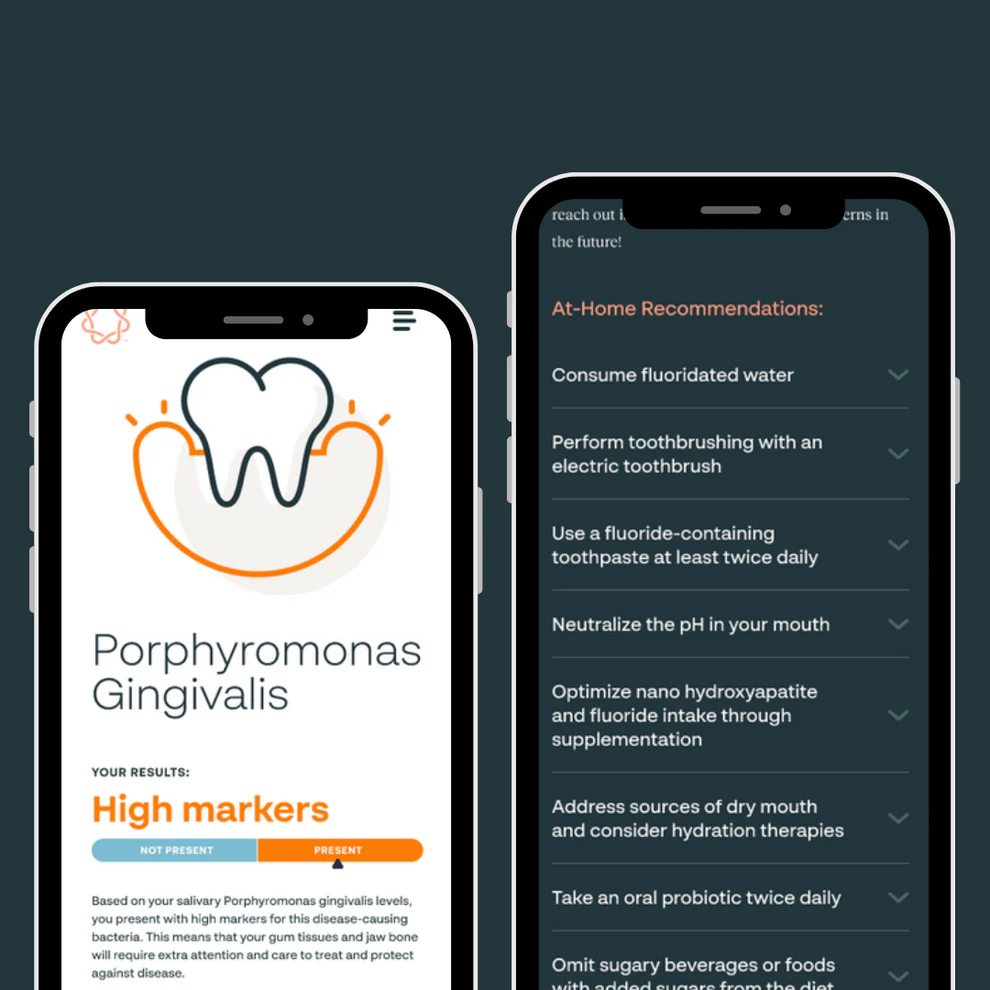 Oral Genome 15-Minute Oral Health Test
