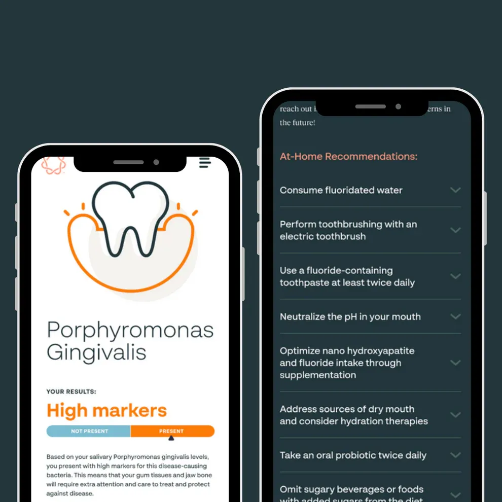 Oral Genome 15-Minute Oral Health Test