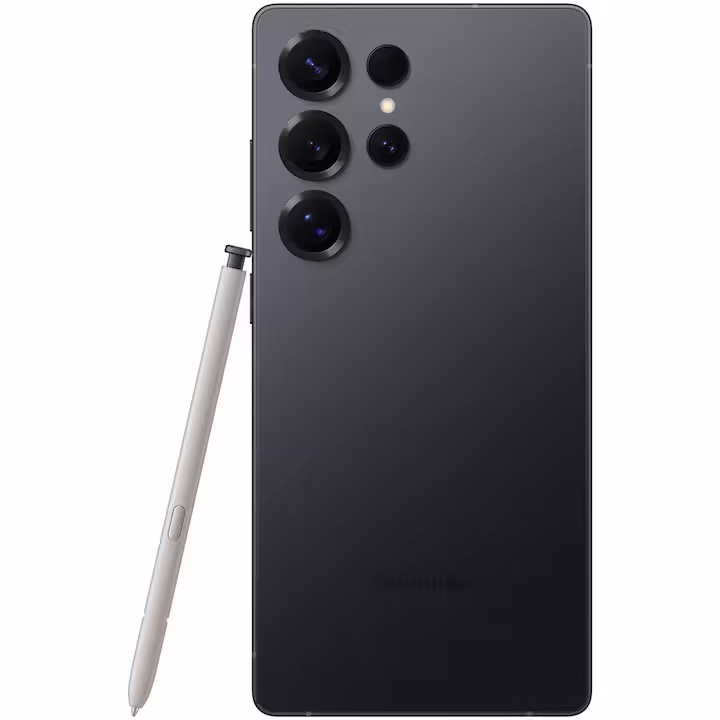 Samsung Galaxy S25 Ultra telefon, dupla SIM kártyával, 8 GB RAM-mal, 256 GB tárhellyel, 5G-vel.