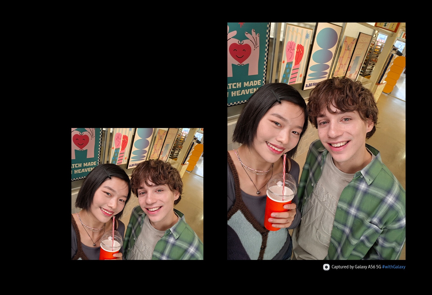 Realizeaza selfie-uri awesome