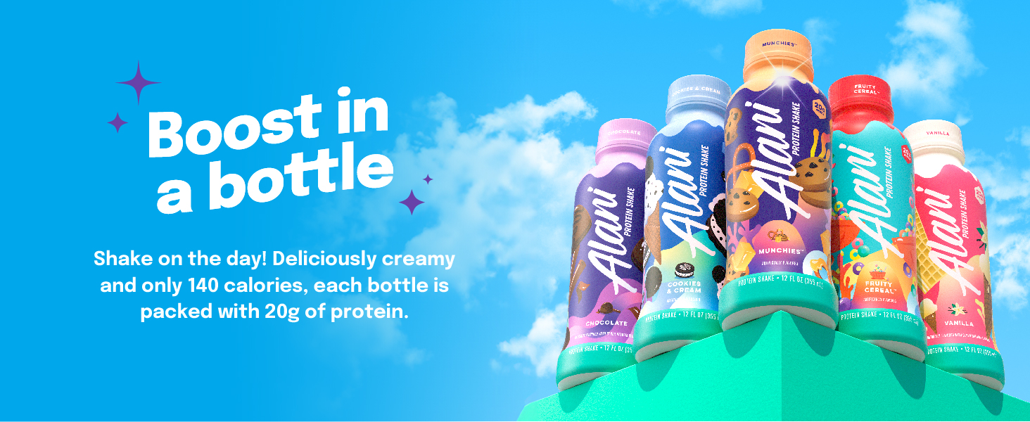Alani Protein Shakes