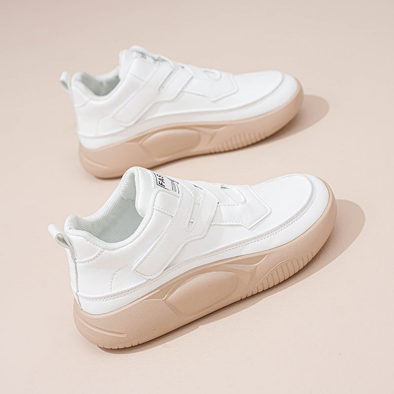 Versatile thick-soled sports shoes, height-enhancing and non-slip, arch support, no fatigue when walking