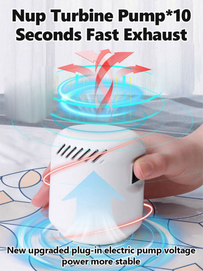 [Limited Time Offer: Electric Pump] Vacuum Storage Bags for Home Organization