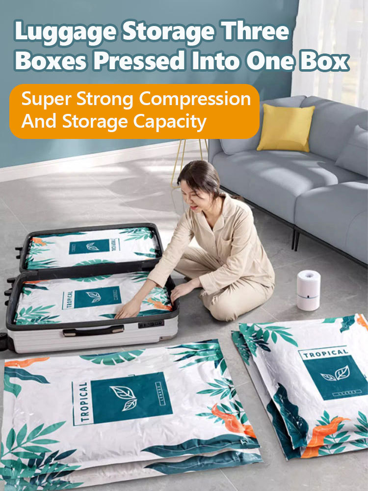 [Limited Time Offer: Electric Pump] Vacuum Storage Bags for Home Organization