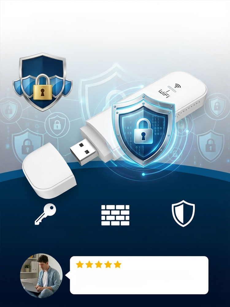 📶【Dożywotnio za darmo】Szybki przenośny WiFi obsługujący wszystkie sieci🛋️💻 Podłącz i graj, bezpłatny dostęp do Internetu na całe życie, pożegnaj się z wygórowanymi opłatami telekomunikacyjnymi!🌍🎉