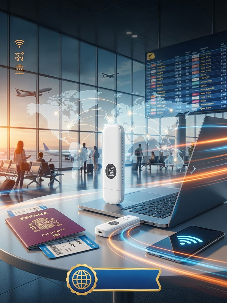 📶【Dożywotnio za darmo】Szybki przenośny WiFi obsługujący wszystkie sieci🛋️💻 Podłącz i graj, bezpłatny dostęp do Internetu na całe życie, pożegnaj się z wygórowanymi opłatami telekomunikacyjnymi!🌍🎉