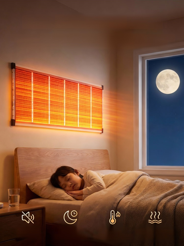 【Szybkie nagrzewanie w 5 sekund】Grzejnik ścienny, Teraz z 50% rabatem!