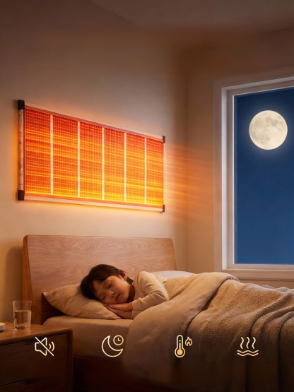 【Szybkie nagrzewanie w 5 sekund】Grzejnik ścienny, Teraz z 50% rabatem!