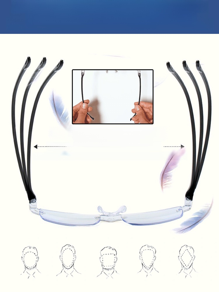 👓JC wysokiej jakości okulary do czytania