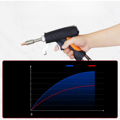  ⚡[ 90 ℃ - 480 ℃ regulowalny ] Ruczna spawarka laserowa🔥Pożegnaj się z nieefektywnym spawaniem i odkryj precyzję i wydajność na poziomie przemysłowym! 