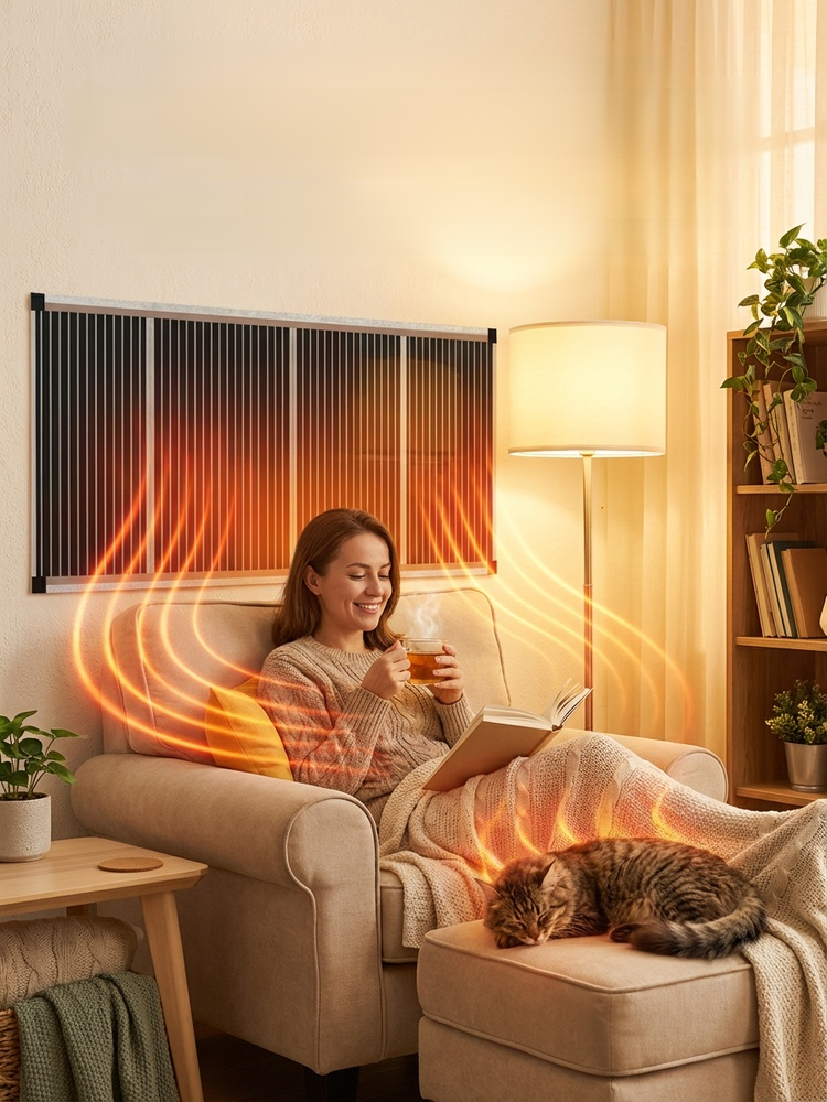 【Szybkie nagrzewanie w 5 sekund】Grzejnik ścienny, Teraz z 50% rabatem!