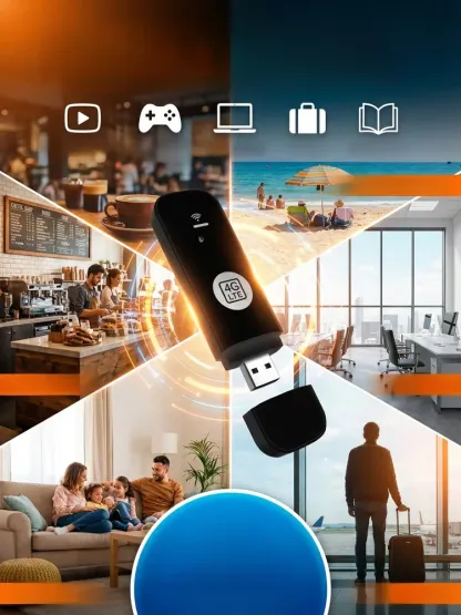 📶【Dożywotnio za darmo】Szybki przenośny WiFi obsługujący wszystkie sieci🛋️💻 Podłącz i graj, bezpłatny dostęp do Internetu na całe życie, pożegnaj się z wygórowanymi opłatami telekomunikacyjnymi!🌍🎉